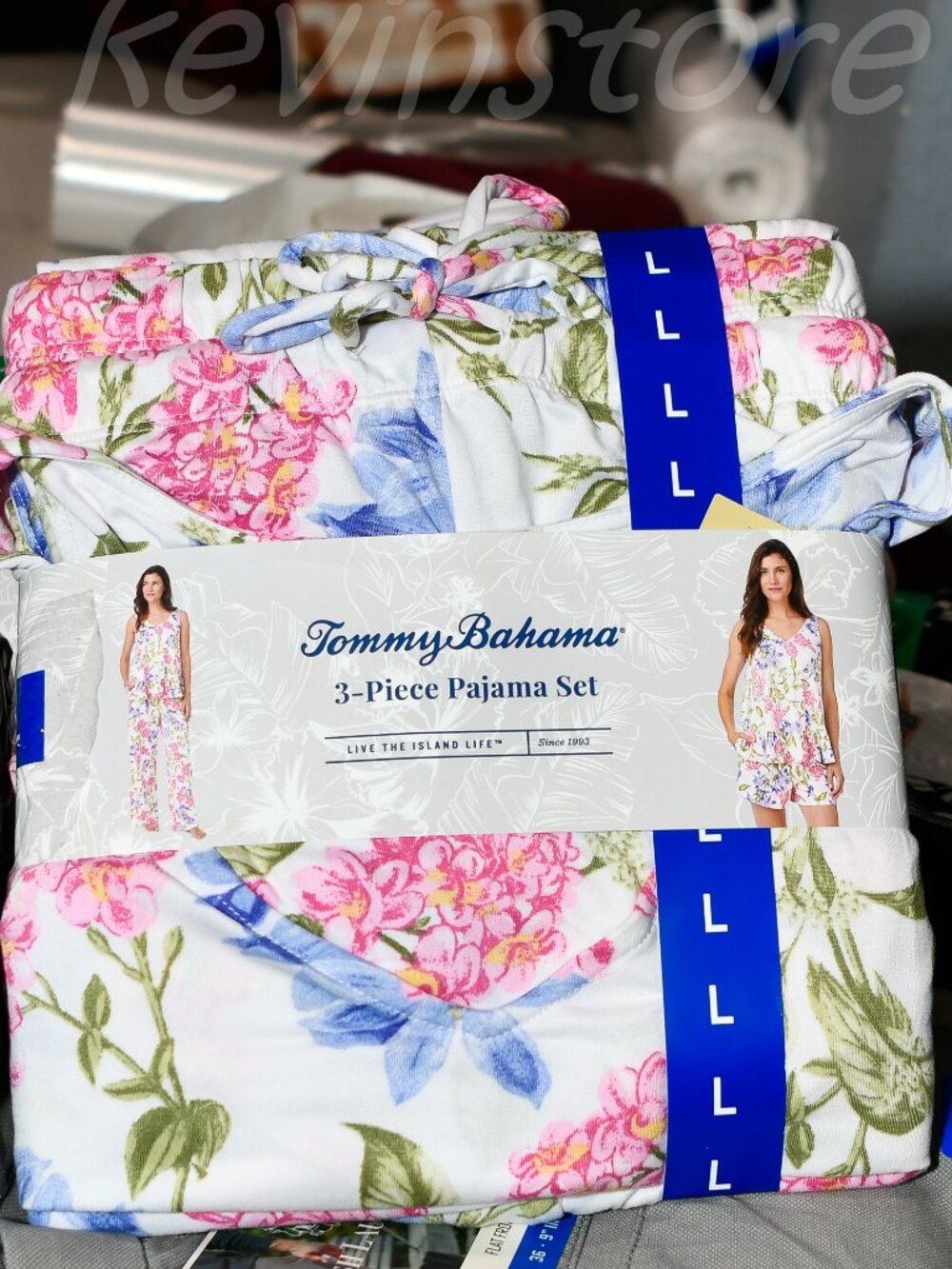 Tommy Bahama Women's 3-piece Pajama Set